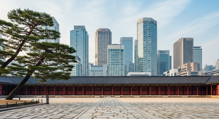 BTS in Gwanghwamun, Heritage vs. High-Rises, and the Snack Saving Lives(Jan 26, 2026)