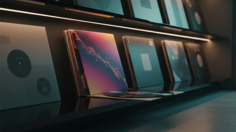 NCT WISH Ode to Love — a stylized K-pop vinyl collection with one album pulled forward — KoreaHacks