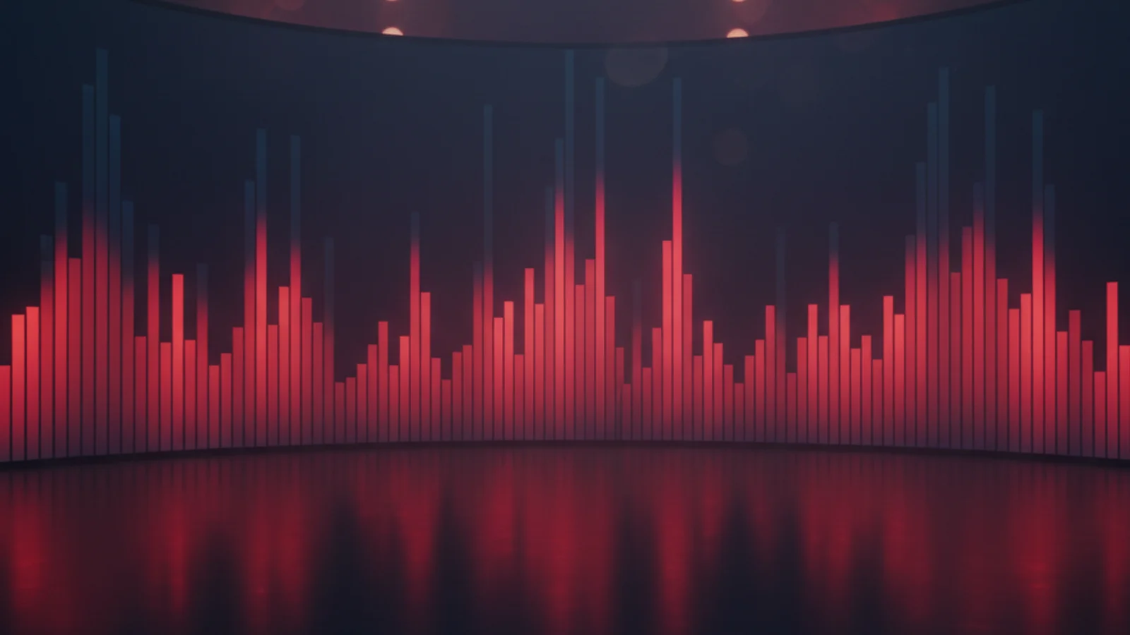 Jennie Dracula Billboard milestone — abstract music chart visualization with red and navy gradient bars ascending — KoreaHacks